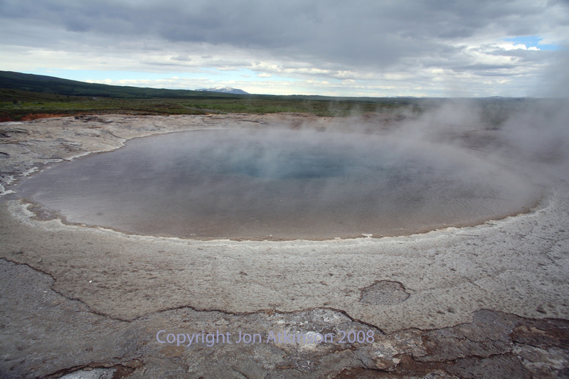 The Great Geysir, Haukadalur Valley